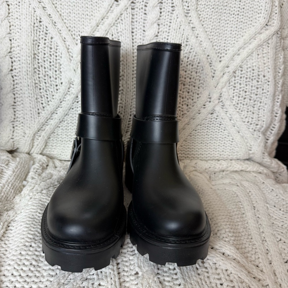 Jeffery Campbell Controller Rain Boot Size 7 - Picture 2 of 5